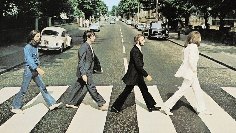 Couv. vinyle The Beatles "Abbey Road" CREDIT : Apple Corps/EMI