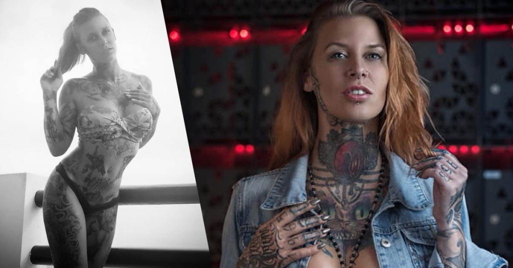 Cynthia Lorraine De 32 Ans Tatouée à 65 Le Lorrain