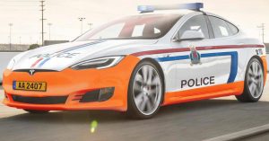 voiture-tesla-police-luxembourg-panne